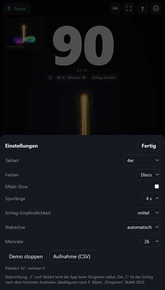 Einstellungen