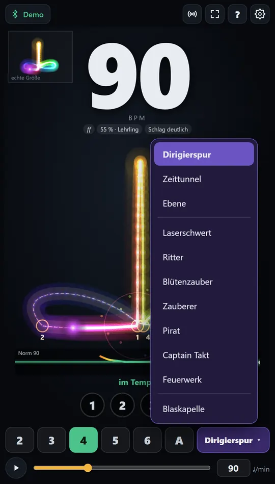 Ansichtswahl